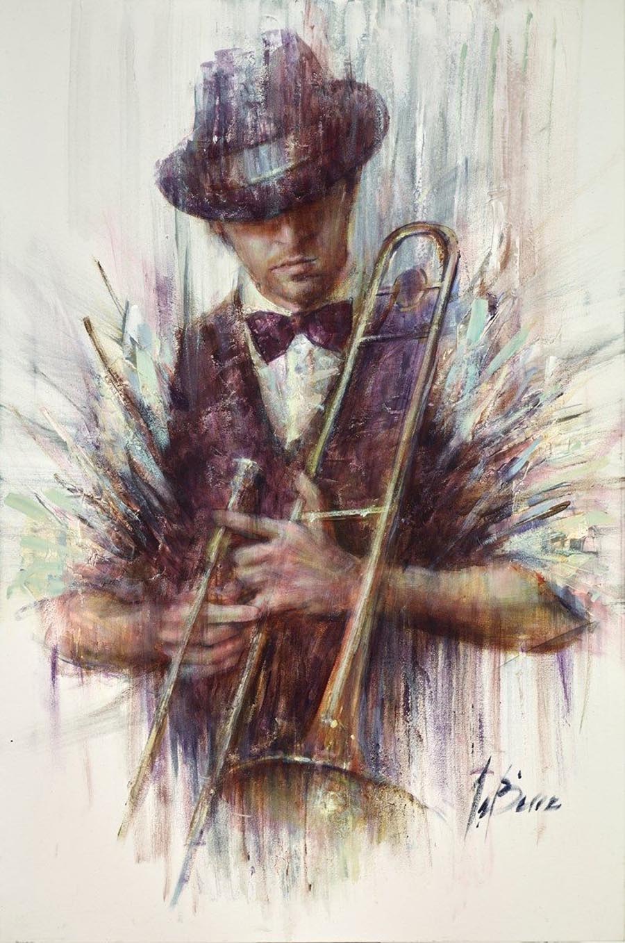 Remi LaBarre painting